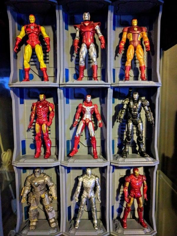 Iron Man Hall of Armors - Armory