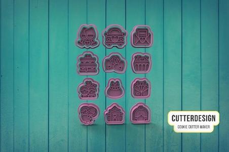 Valentine Mini Cookie Cutters Valentine Mini Cookie Cutters M1