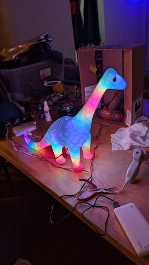 Becky the Brachiosaurus Totem - Lost Lands 2025 totem