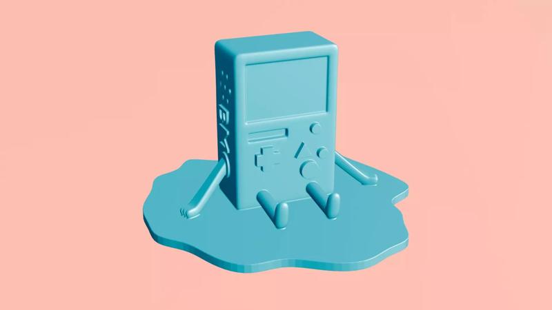 BMO 3d print