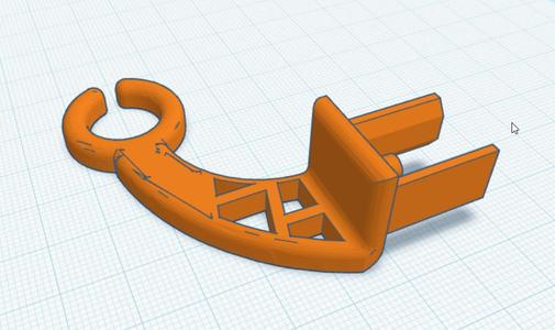 Ender 3 Filament Guide - v2 remix