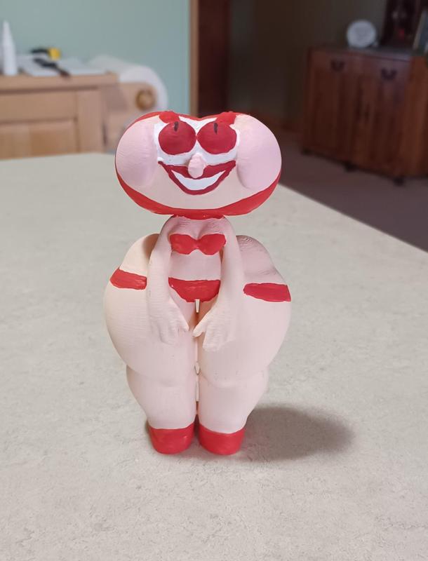 Mimi Wobbly Paris Figure