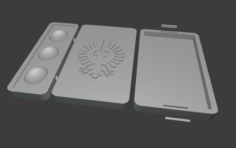 Golden Eagle mini wet pallet