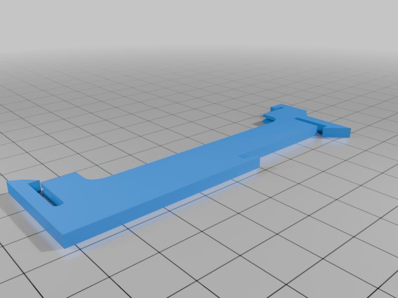 vertical Pi DIN holder