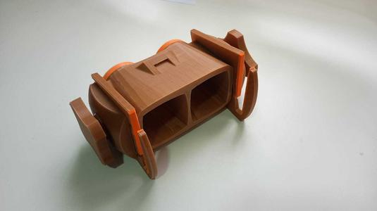 3D VIEWER FOR CELL PHONES