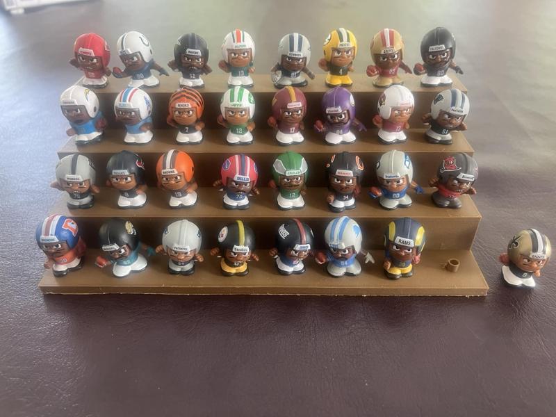 TeenyMates Display Stand for 32 figures