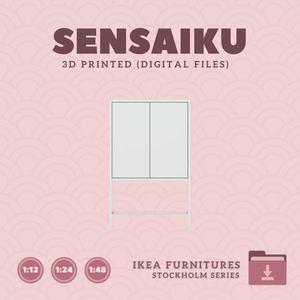 20 STOCKHOLM 2025 Cabinet for Dollhouse - IKEA - 3D Print