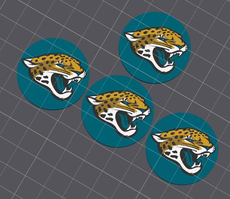 Jacksonville Jaguars - Valve Stem Cap