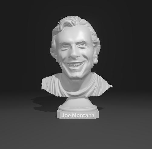 Joe Montana - Premium Statue