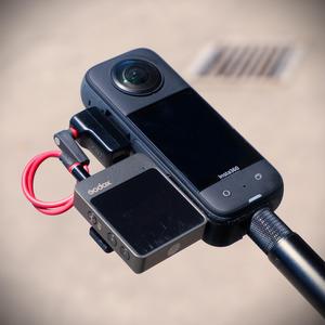 INSTA360 X3 MIC COLD SHOE