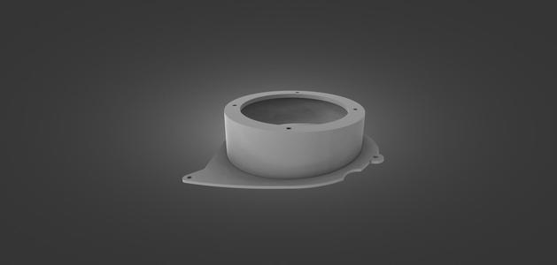 speaker adapter for SEAT IBIZA - CORDOBA 99-02