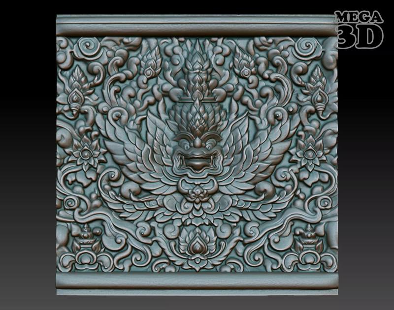 Asia Temple Wall 06-250111