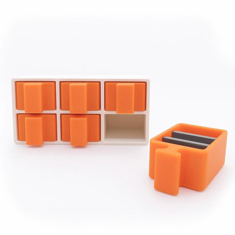 Modular / Customizable Parts sliding drawers storage