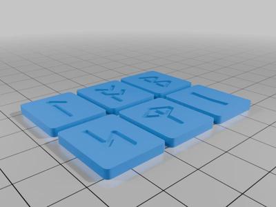 Ultima Underworld - Runes