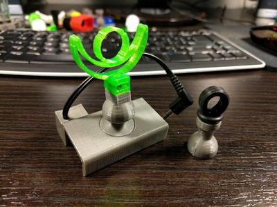 Tiny Shotgun Mic Mount