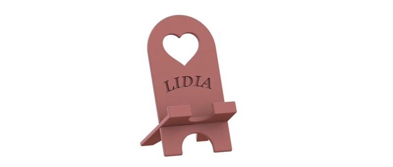 Lidia mobile phone holder