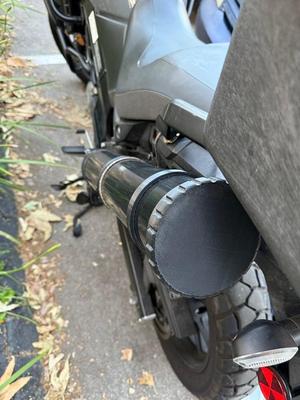 Vstrom 2020 Tool Tube