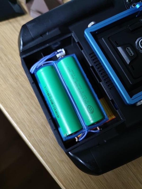 TPU 21700 2S holder