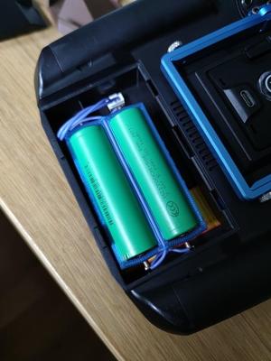 TPU 21700 2S holder