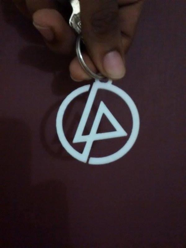 LinkinPark Logo Keychain