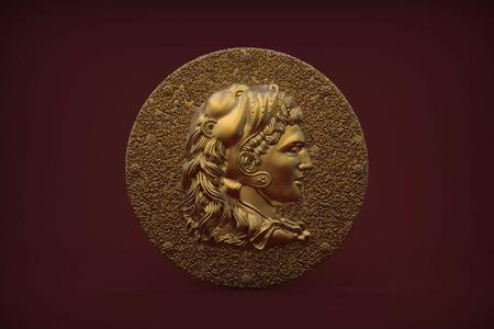 Alexander the Great Lion Helm Coin