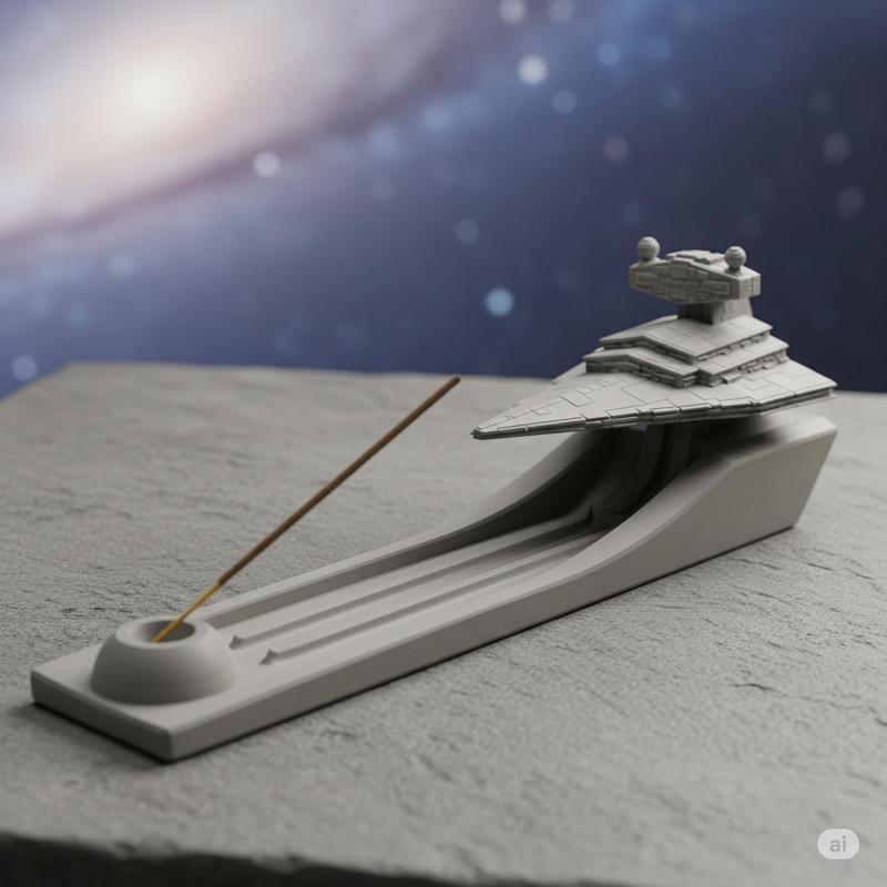 Star Destroyer Sahumery Holder