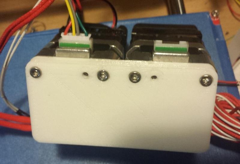 Dual Extruder Conversion - X Axis Carriage Adapter for Folger Prusa i3