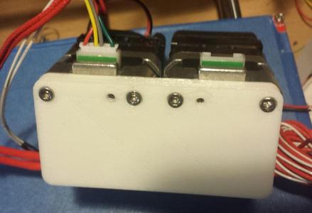 Dual Extruder Conversion - X Axis Carriage Adapter for Folger Prusa i3