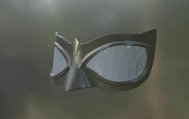 Jeanne's glasses I Bayonetta