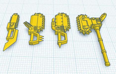 chain choppas set 1
