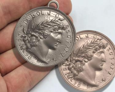 ANCIENT ROMAN COIN PENDANT M2