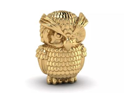 Owl Charm for Bracelet