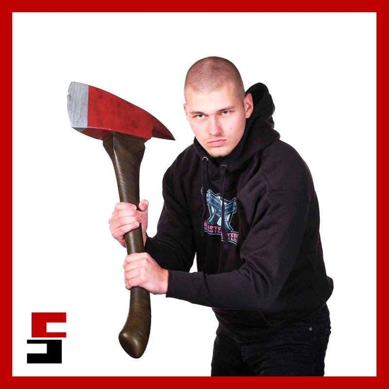 Fire Axe Team Fortress 2 Prop Replica Cosplay Pyro