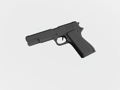 Weapons of all time - Present - Colt 45