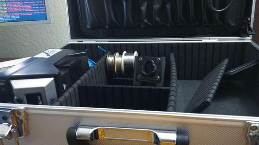 Parametric Dividers for Harbor Freight Aluminum Cases