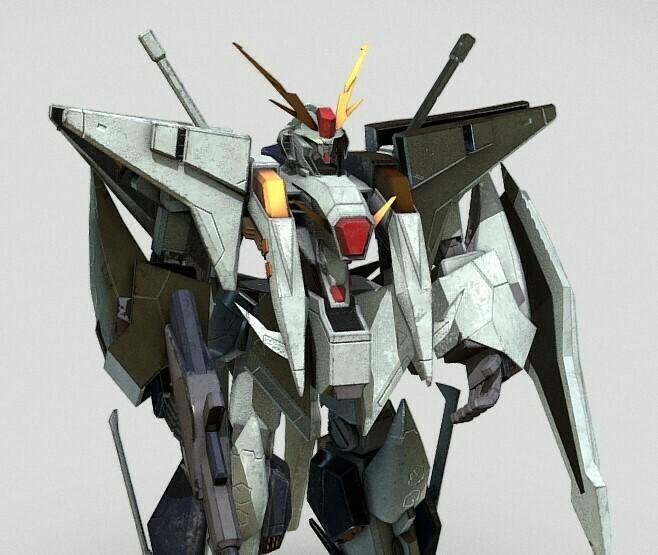RX-105 Xi Gundam ( Ξ ( クスィー ) ガンダム, Kusī Gundam, "Ksi Gundam")