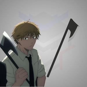 Denji's Axe - Chainsaw Man