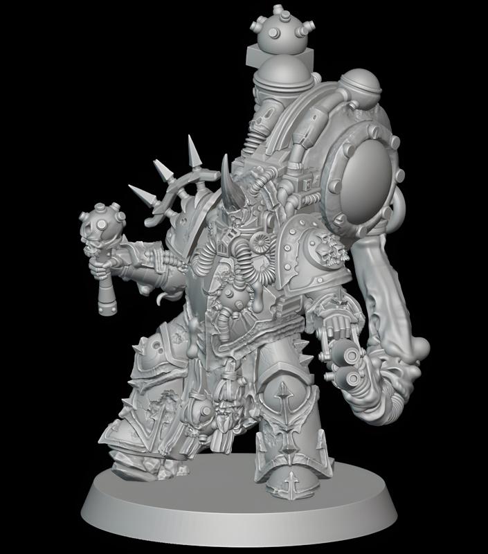 Vilepus the Foul Spewer