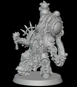 Vilepus the Foul Spewer