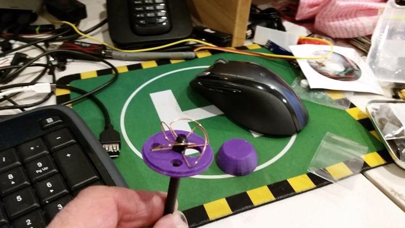 Spec UAV Antenna cover