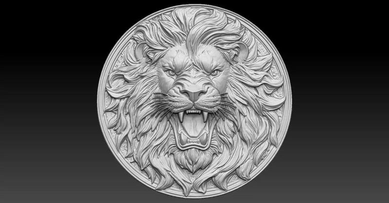 1Lion CNC Relief Model