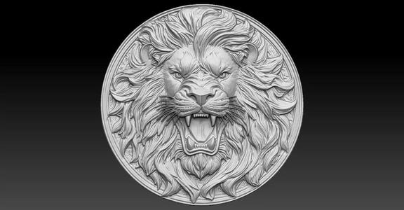 1Lion CNC Relief Model