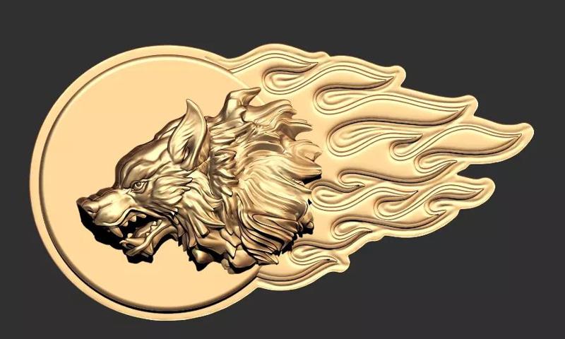 WOLVES BUCKLE