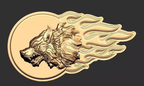 WOLVES BUCKLE