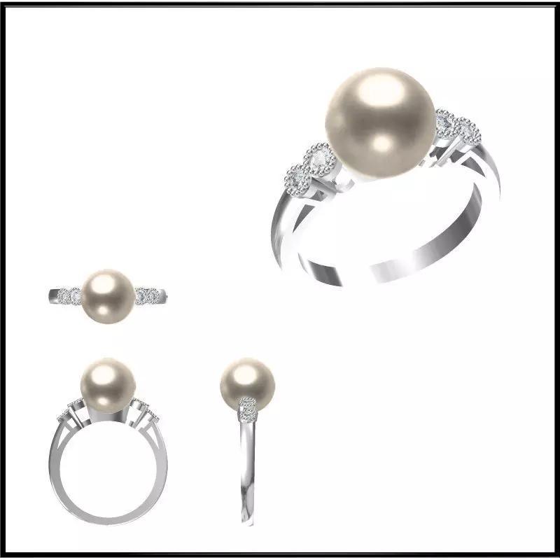 JCD Format Wonderful pearl set jewelry jcd