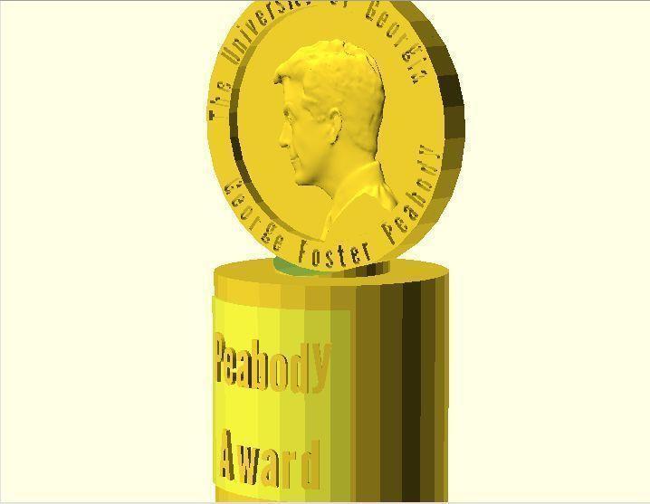 Stephen Colbert's Peabody Award!