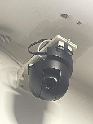 Axis 215 Ptz camera wall mount
