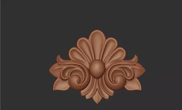 50 ornament imm brush with  stl files