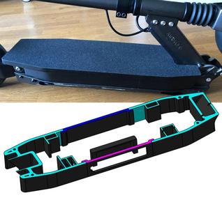 Overdeck for Etwow scooter