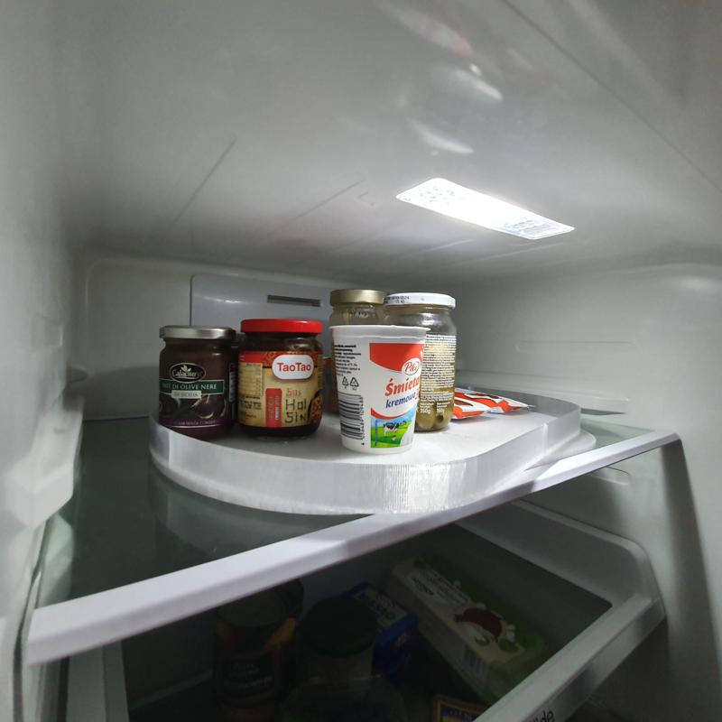 IKEA like SNURRAD Storage turntable for fridge storage